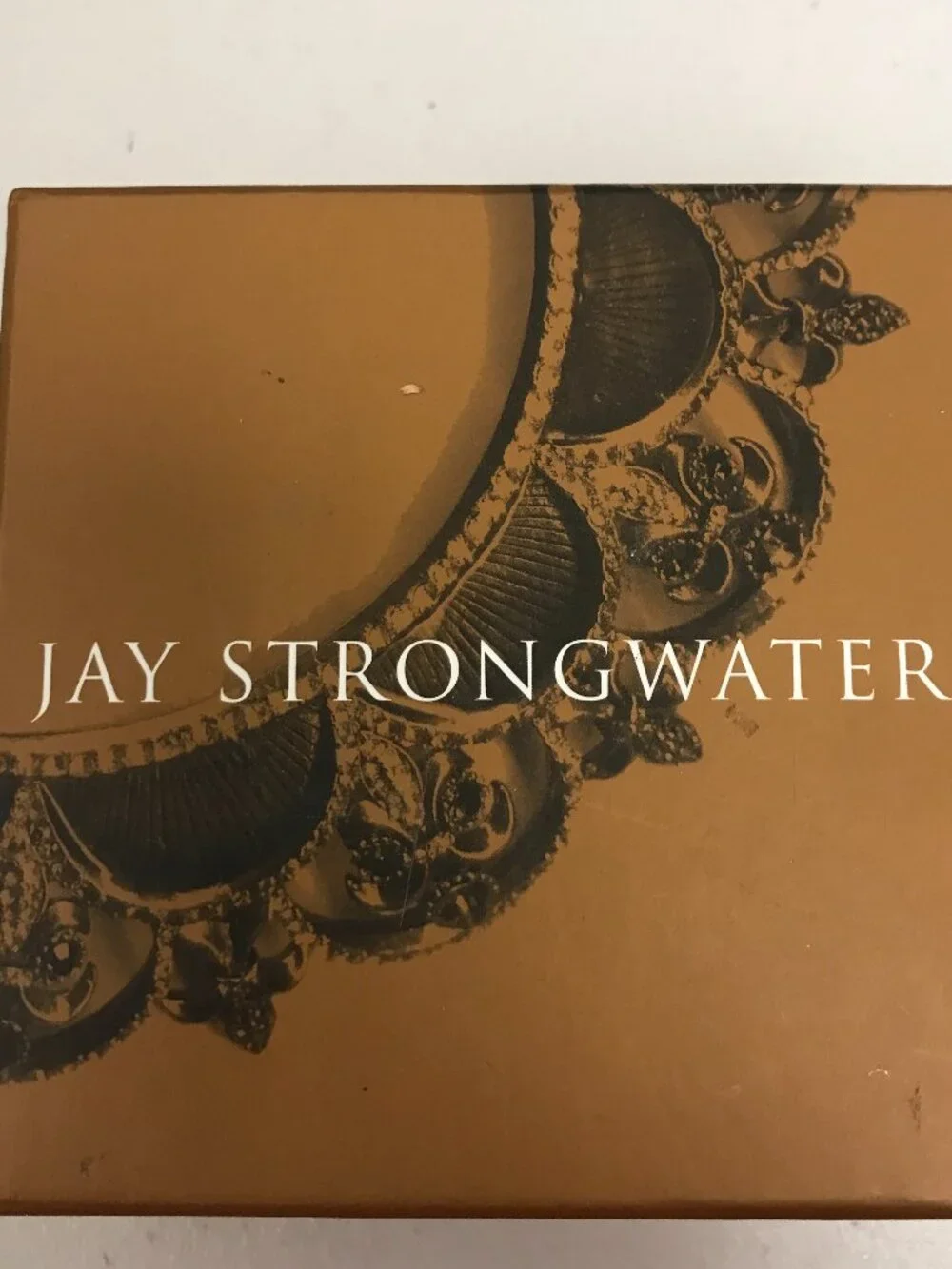 Jay Strongwater enamel frame swarowski crystal hearts tiger NIB